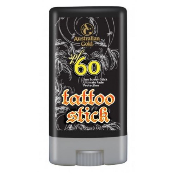Australian Gold Tattoo Stick SPF50, 14 g.