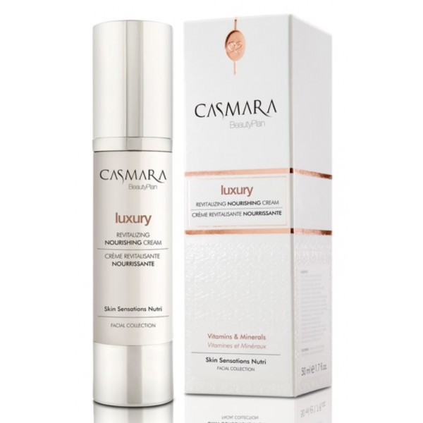 CASMARA Luxury Revitalizing Nourishing Cream, 50 ml.