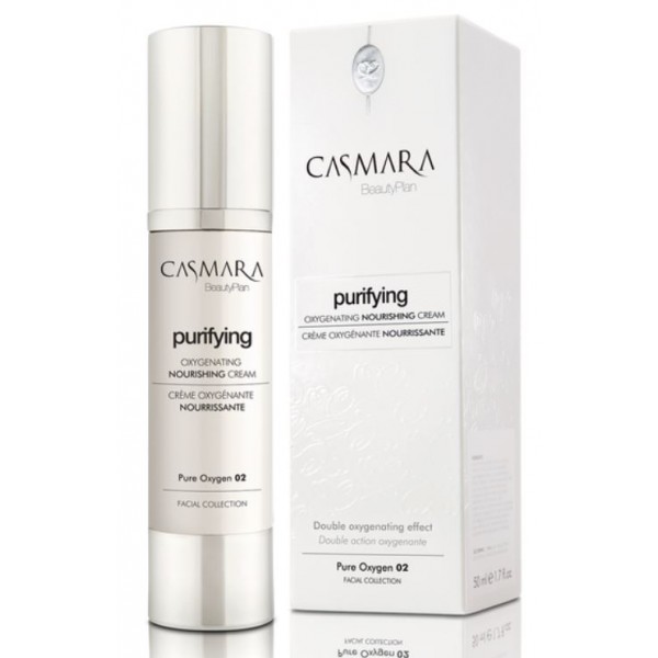 CASMARA Purifying Oxygenating Nourishing Cream, 50 ml.