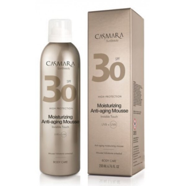 CASMARA Mousturizing Anti-aging Mousse, 200 ml.