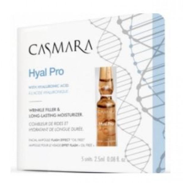 CASMARA Hyal Pro, 5 vnt. x 2.5 ml.