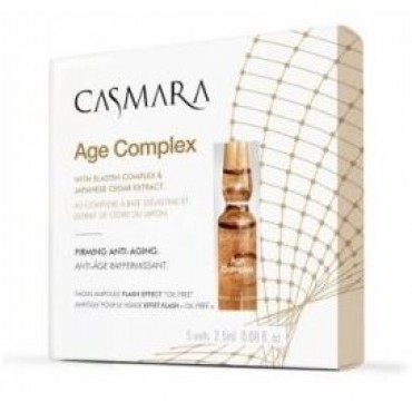 CASMARA Age Complex, 5 vnt. x 2.5 ml.