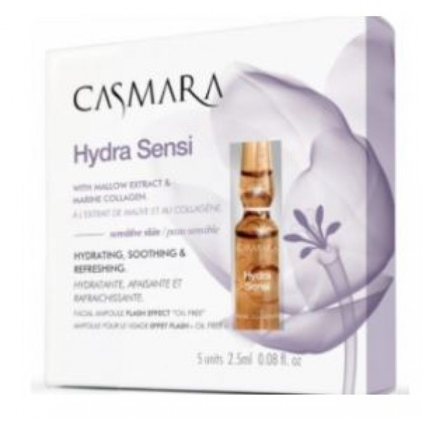 CASMARA Hydra Sensi, 5 vnt. x 2.5 ml.