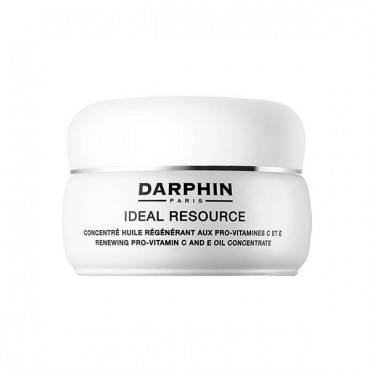 DARPHIN Ideal Resource Renewing Pro-vitamin C & E Oil Concentrate, 60 kapsulių