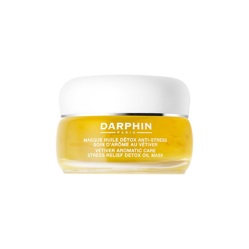 DARPHIN Vetiver Aromatic Care Stress Relief Detox Oil Mask, 50 ml. DARPHIN Vetiver Aromatic Care Stress Relief Detox Oil Mask, 50 ml.