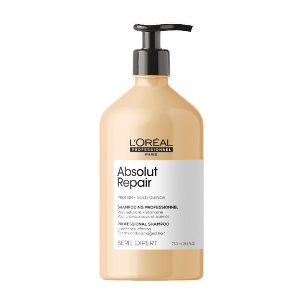 L’Oréal Professionnel Absolut Repair Shampoo, 750 ml.