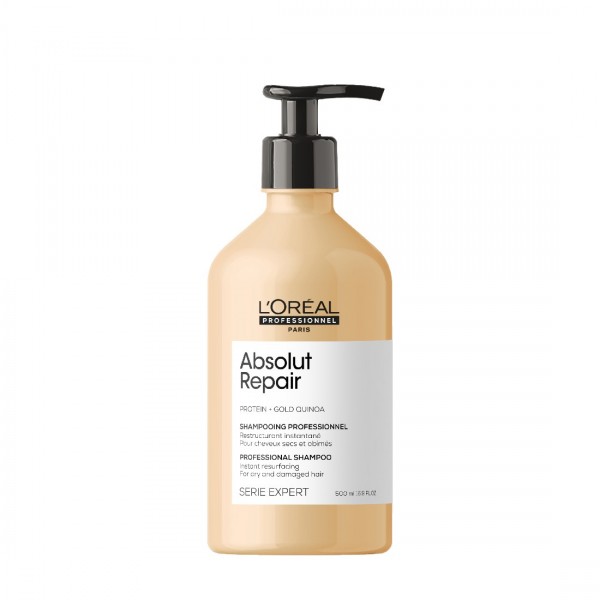 L’Oréal Professionnel Absolut Repair Shampoo, 500 ml.