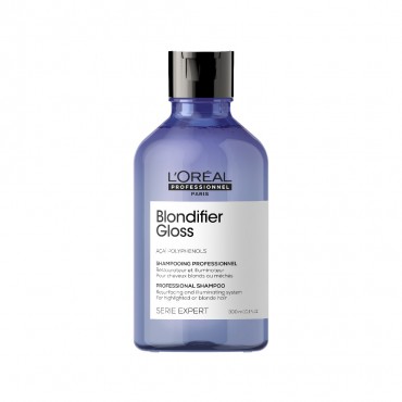 L’Oréal Professionnel Blondifier Gloss Shampoo, 300 ml.