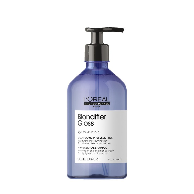L’Oréal Professionnel Blondifier Gloss Shampoo, 500 ml.