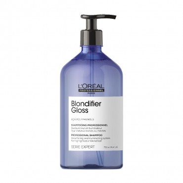 L’Oréal Professionnel Blondifier Gloss Shampoo, 750 ml.