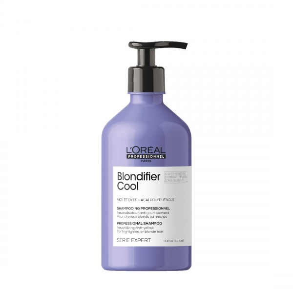 L’Oréal Professionnel Blondifier Cool Shampoo, 500 ml.