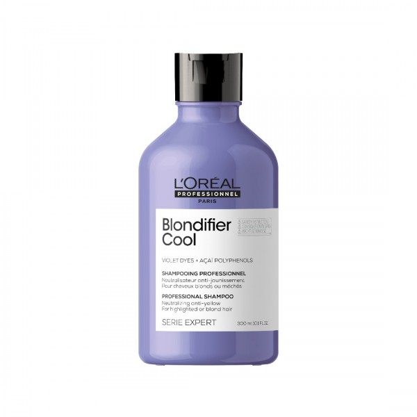 L’Oréal Professionnel Blondifier Cool Shampoo, 300 ml.