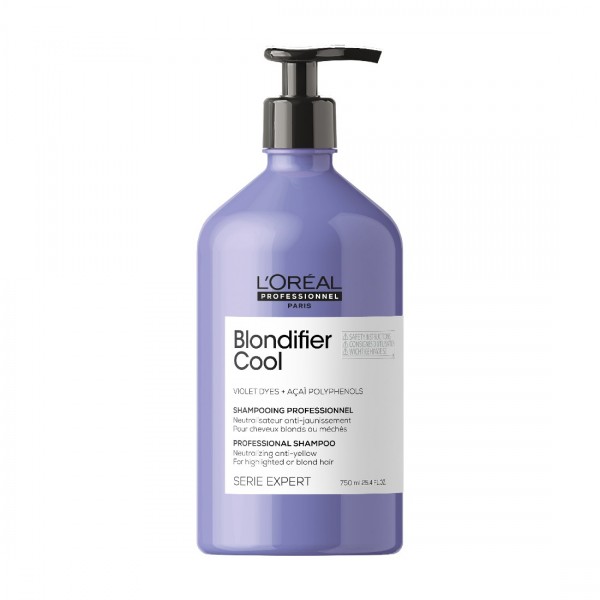L’Oréal Professionnel Blondifier Cool Shampoo, 750 ml.