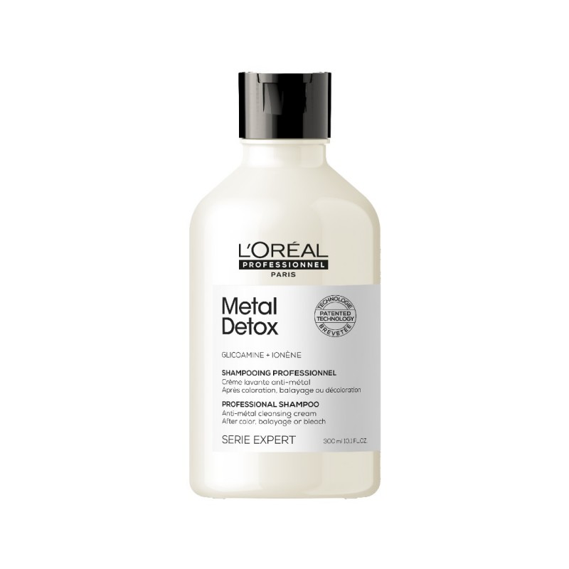 L’Oréal Professionnel Metal Detox Shampoo, 300 ml.