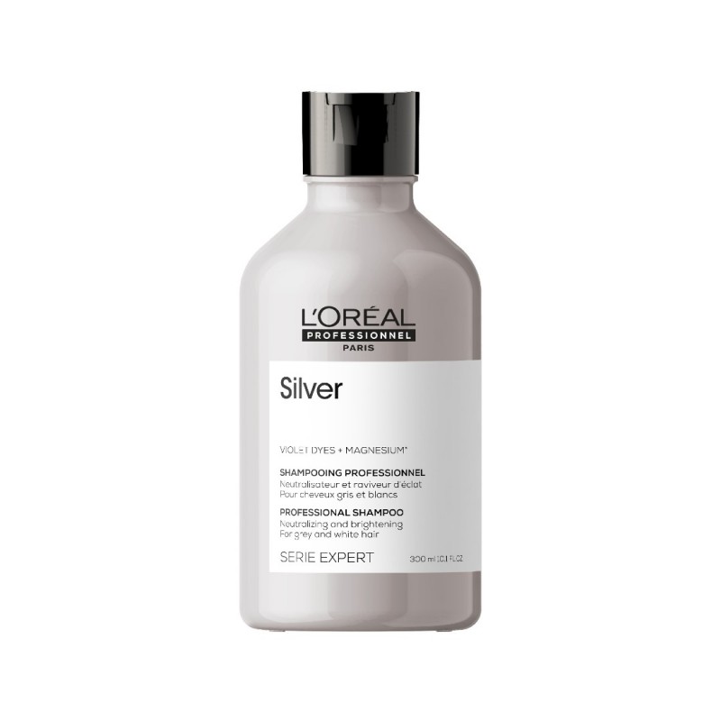 L’Oréal Professionnel Silver Shampoo, 300 ml.