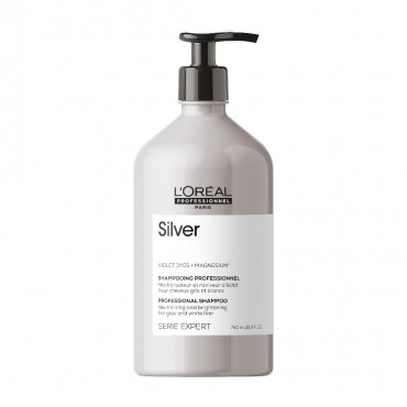 L’Oréal Professionnel Silver Shampoo, 750 ml.