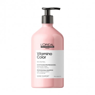 L’Oréal Professionnel Vitamino Color Shampoo, 750 ml.