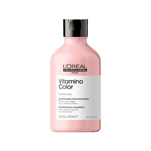 L’Oréal Professionnel Vitamino Color Shampoo, 300 ml.