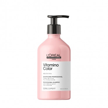 L’Oréal Professionnel Vitamino Color Shampoo, 500 ml.