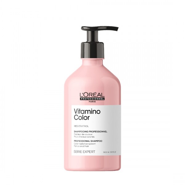 L’Oréal Professionnel Vitamino Color Shampoo, 500 ml.