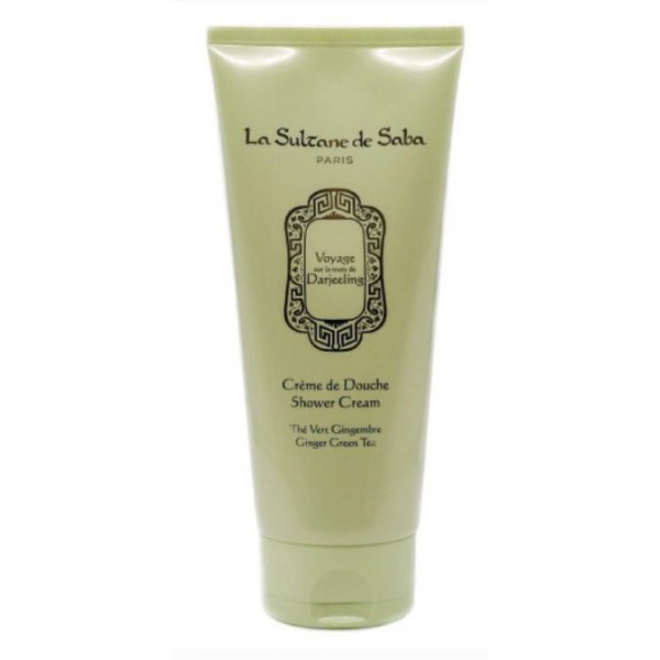 La Sultane de Saba Voyage Darjeeling Shower Cream, 200 ml.