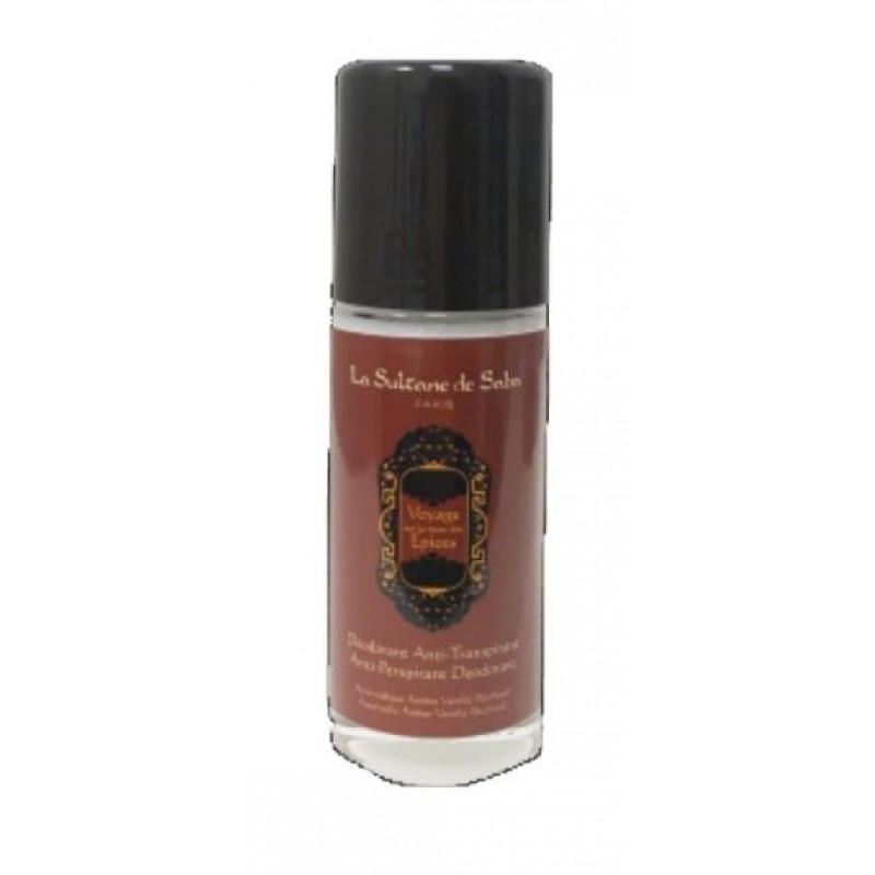 La Sultane de Saba Voyage Epices Deodorant, 50 ml.