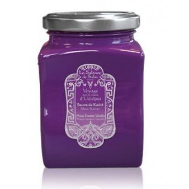 La Sultane de Saba Voyage d‘Udaipur Shea Butter, 300 g.