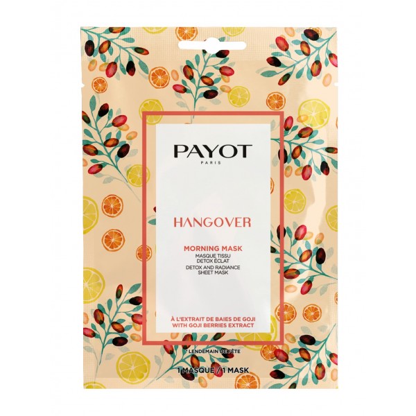 PAYOT Morning Mask Hangover, 1 vnt.