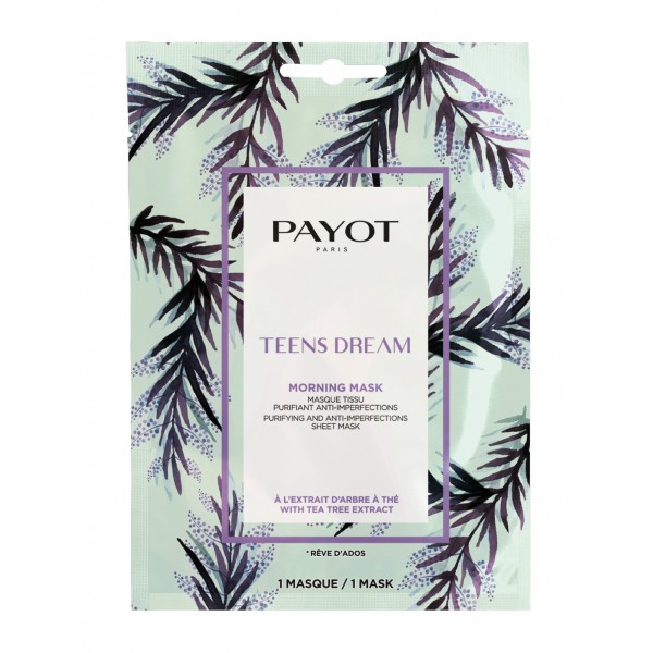 PAYOT Morning Mask Teens Dream, 1 vnt.