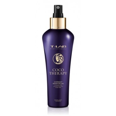 T-LAB Professional Coco Therapy Overnight Serum Deluxe, 150 ml.