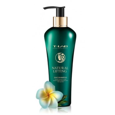 T-LAB Professional Natural Lifting Duo Shampoo, 300 ml.