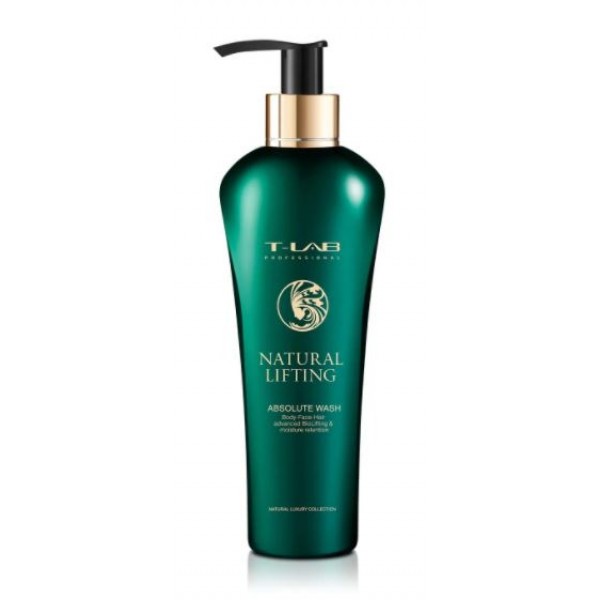T-LAB Professional Natural Lifting Absolute Wash, 300 ml.