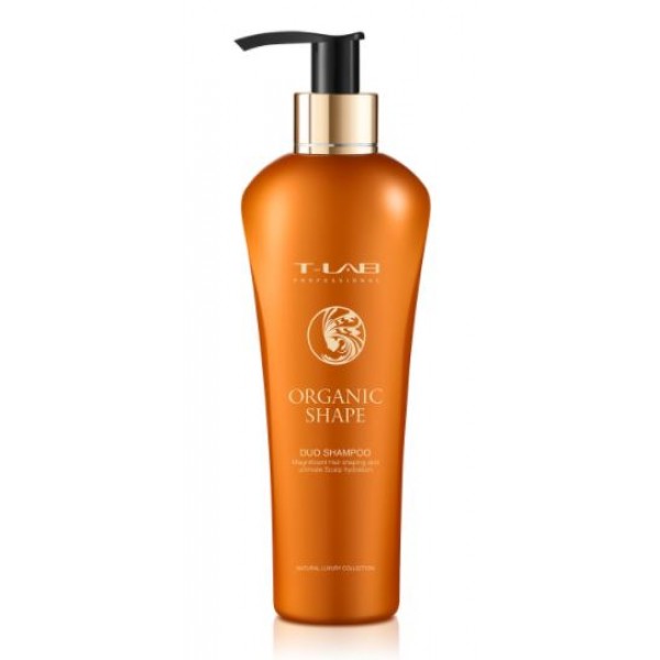 T-LAB Professional Organic Shape Duo Shampoo, 300 ml.