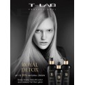 T-LAB Professional Royal Detox Duo Treatment, 300 ml.