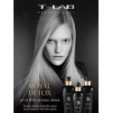 T-LAB Professional Royal Detox Duo Shampoo, 300 ml.