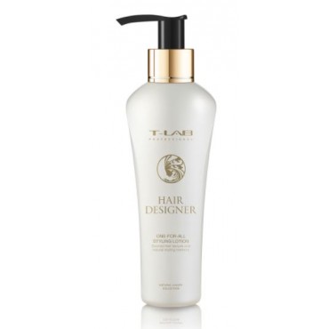 T-LAB Professional Hair Designer One-For-All Styling Lotion, 150 ml.